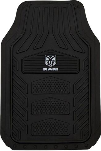 سجادات أرضية أمامية من البلاستيك اللون 001663R01 RAM WeatherPro - قطعتان in Kuwait