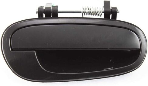 KarParts360 for Suzuki Forenza 2004 2005 Exterior Door Handle Rear, Driver Side Smooth Black | Trim: S/LX/EX | SZ1520106 | 8284085Z00 in Saudi Arabia
