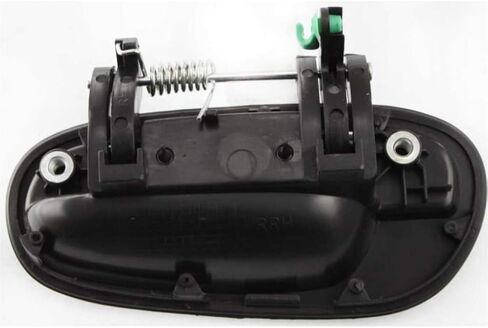 KarParts360 for Suzuki Forenza 2004 2005 Exterior Door Handle Rear, Driver Side Smooth Black | Trim: S/LX/EX | SZ1520106 | 8284085Z00 in Saudi Arabia