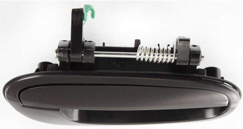KarParts360 for Suzuki Forenza 2004 2005 Exterior Door Handle Rear, Driver Side Smooth Black | Trim: S/LX/EX | SZ1520106 | 8284085Z00 in Saudi Arabia