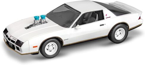 Revell 1:25 '82 Chevy Camaro Berlinetta Model Kit #14582 - آلة شارع مخصصة، محرك V8، 100 قطعة، مستوى المهارة 4 بناء متقدم، نموذج سيارة كلاسيكي من الثمانينيات للبالغين والمراهقين (12+) in Kuwait