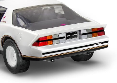 Revell 1:25 '82 Chevy Camaro Berlinetta Model Kit #14582 - آلة شارع مخصصة، محرك V8، 100 قطعة، مستوى المهارة 4 بناء متقدم، نموذج سيارة كلاسيكي من الثمانينيات للبالغين والمراهقين (12+) in Kuwait