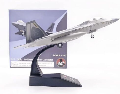 USAF F-22 Raptor 1/100 Diecast Aircraft Model in Saudi Arabia