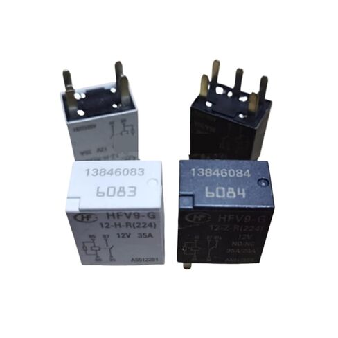 10pcs/lot Relay 13846081 13846082 13846083 13846084 Automotive Relay 4pins 5pins(13846083) in Saudi Arabia