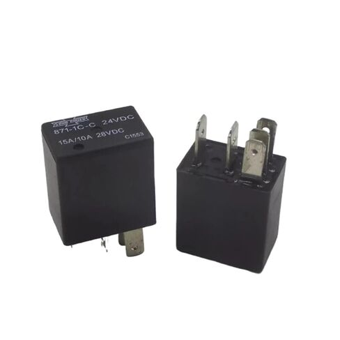 10pcs/lot Relay 871-1C-C 24VDC 20 35A 14VDC 5pins Automotive Relay in Saudi Arabia