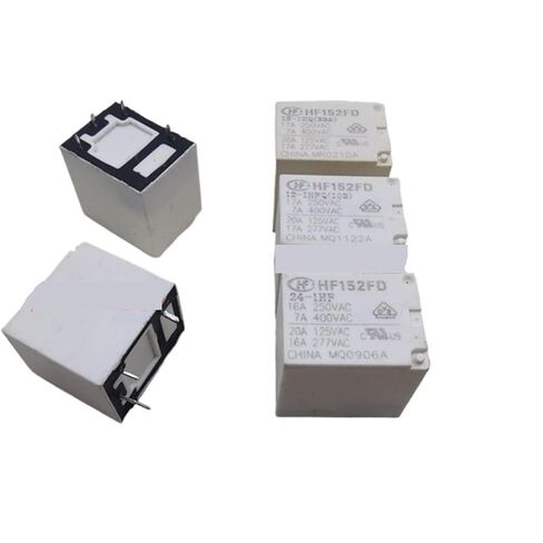 10pcs/lot Relay HF152FD 12-1HQ 12-1HFQ 24-1HF 4pins(HF152FD 24-1HF) in Saudi Arabia