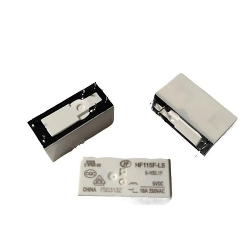 10pcs/lot Relay HF115F-LS 5-HSL1F 5V 6pins Relay in Saudi Arabia