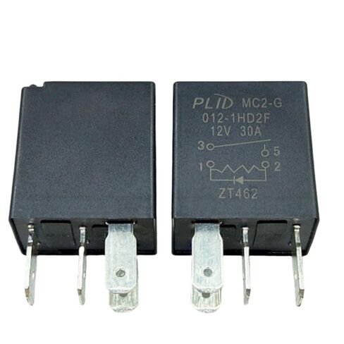 10pcs/lot Relay MC2-G 012-1HD2F 12V 30A 4pins with diode Automotive Relay HFV6 012H-TD in Saudi Arabia