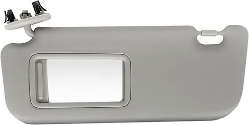 Driver Left & Passenger Right Side Sun Visor Makeup Mirror Compatible with Toyota Yaris 2007 2008 2009 2010 2011 Front Left Right Sunvisor Protection Shade Sunshade Sunvisor in Saudi Arabia