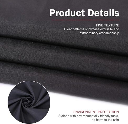 2 PCS Car Side Window Shades, Sun Blocking & Heat Insulation Curtain for Baby, Privacy Protection Blackout Sunshade with Suction Cup, Foldable Cover for Most Cars SUVs Trucks (Black) in Saudi Arabia
