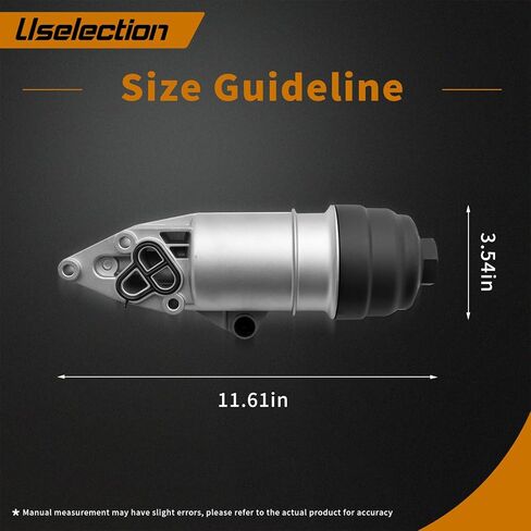 06E115405C Aluminum Oil Filter Housing Compatible with Audi A4 A5 A6 A7 A8 Quattro Q5 Q7 RS5 S4 S5 SQ5 Replaces# 06E115405A 06E115405K 95810701010 in Saudi Arabia