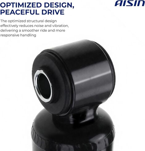 AISIN AFTERMARKET SABVG-00070 مجموعة من 2 ممتص صدمات التعليق الخلفي - متوافق مع Volkswagen Jetta 2019، Golf 2015-2021، Tiguan 2018-2024، Audi A3، A3 Quattro 2015-2020 2022 2023، Q3 2019-2024 in Kuwait