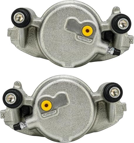 PHILTOP Front Brake Caliper Compatible with 1994-1999 Ram 2500, 1989-2000 K2500, 1995-2000 Tahoe, 1989-2000 C2500, 1988-2000 K3500, 1988-2000 C3500, 1996-2001 Express 3500, 18-4297, 18-4298 in Kuwait