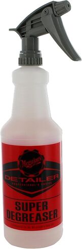 Meguiar's D20108 Super Degreaser Bottle, 32 oz Capacity w/ D110542 Grey Sprayer in Saudi Arabia