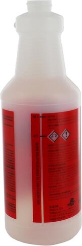 Meguiar's D20108 Super Degreaser Bottle, 32 oz Capacity w/ D110542 Grey Sprayer in Saudi Arabia