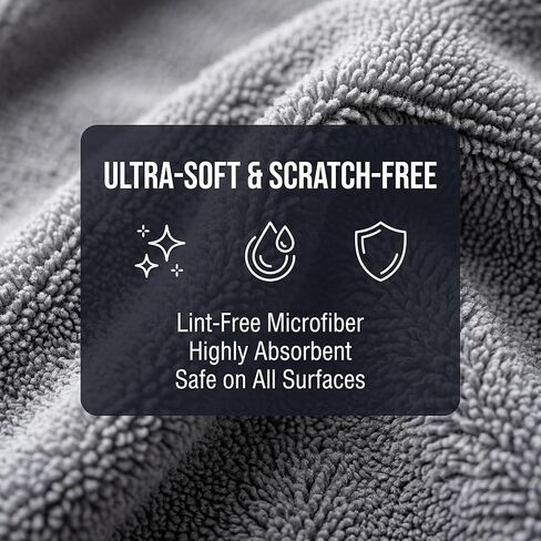 Complete Car Detailing Kit 15 Pieces, Includes Wash Mitt, Microfiber Towels, Wheel Brush, Detail Brushes & Portable Carry Bag in Saudi Arabia