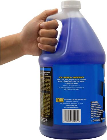 Ardex Speedy VOC 6240 - Tire, Dash & Interior Dressing | Brightens, Protects & Restores Vinyl, Plastic & Rubber (1 Gallon) in Saudi Arabia