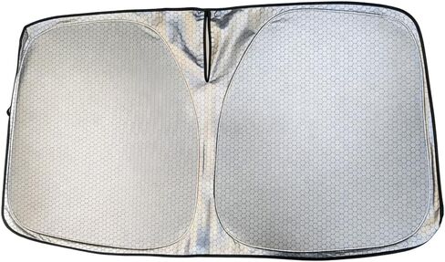 Graphene Coated Windshield Sunshade for Subaru Trailseeker Uncharted 2026, Upgraded Thermal Dissipation Tech, UPF 50+ UV Block, Odorless & Non-Flaking XL in Kuwait