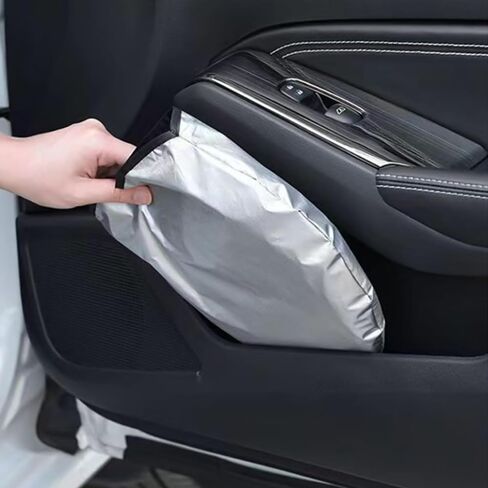 Graphene Coated Windshield Sunshade for Subaru Trailseeker Uncharted 2026, Upgraded Thermal Dissipation Tech, UPF 50+ UV Block, Odorless & Non-Flaking XL in Kuwait