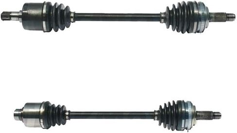 Replacement fits Honda Pilot Acura MDX V6 Pair of Front CV Joint Axle Shafts Set in Kuwait