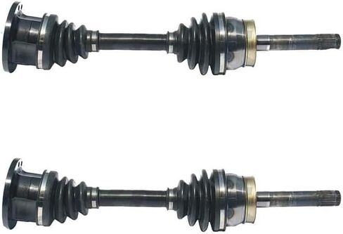Replacement Surtrack NI-8099 Set 2 Front CV Axle Shaft For Nissan Frontier NP300 Xterra in Kuwait