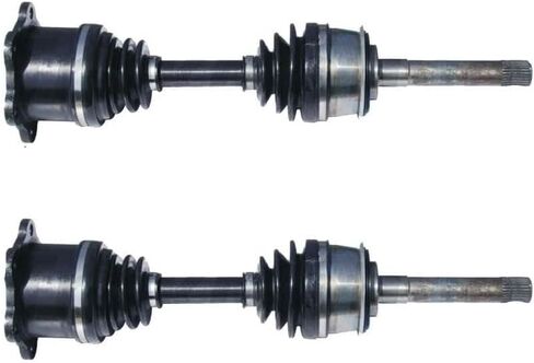 Replacement CV Axle TO-8024 Pair Set of 2 Front for Toyota 4Runner Pickup in Kuwait