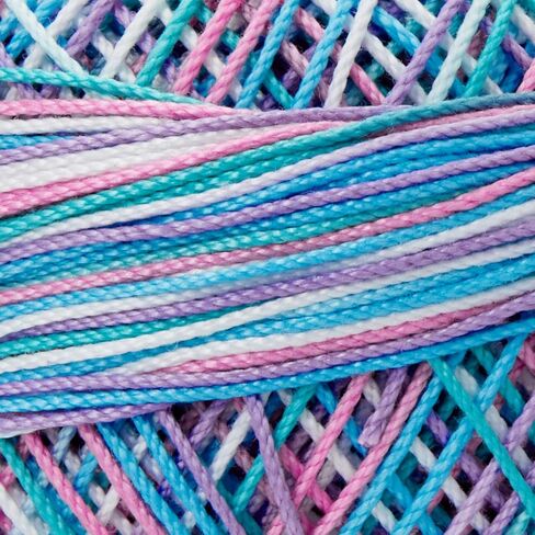 Handy Hands HH10104 Lizbeth Premium Cotton Thread, Summer Fun in Kuwait
