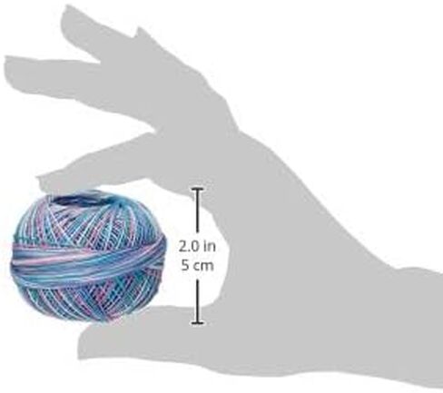 Handy Hands HH10104 Lizbeth Premium Cotton Thread, Summer Fun in Kuwait