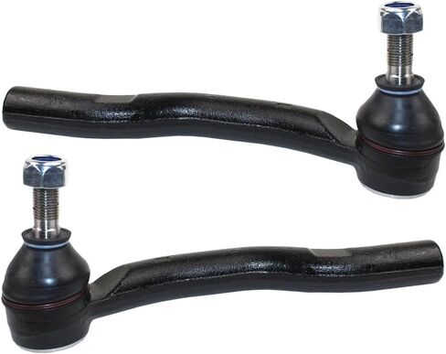 Outer Steering Tie Rod End Tie Rod End Link for Lexus ES300 2002 2003 3.0L V6, for Toyota Camry 2002 2003 2.4L l4, for Camry 2002 2003 3.0L V6, for Highlander 2001-2003 2.4L l4, 2Pc Set in Kuwait