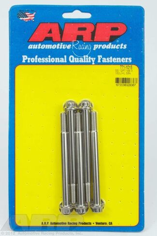 ARP 771-1015 Bolt, M8 x 1.25", Pack of 5 in Saudi Arabia