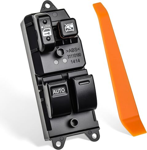 84820-08010 Power Master Window Switch Driver Side for Toyota Tundra 2000-2006 / Tacoma 2001-2011 / Sienna 1998-2000 / Solara 1999-2003 / FJ Cruiser 2007-2011 Replace# 84820-08010 84820-08011 in Saudi Arabia