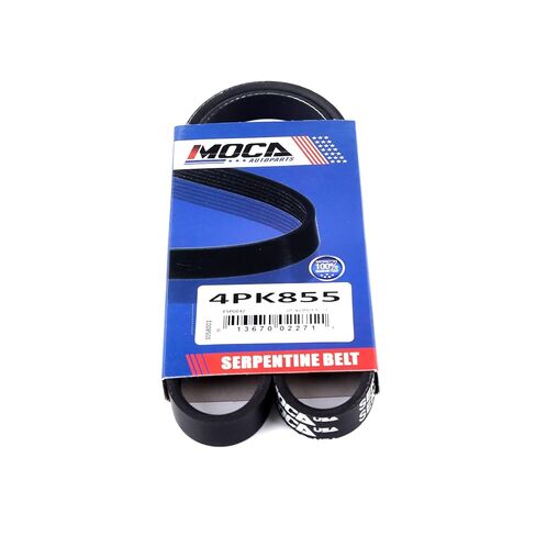 MOCA 3PK675 & 4PK855 & 4PK880 EPDM حزام اعوج يناسب 2001-2006 لشركة Hyundai Elantra 2.0L in Kuwait
