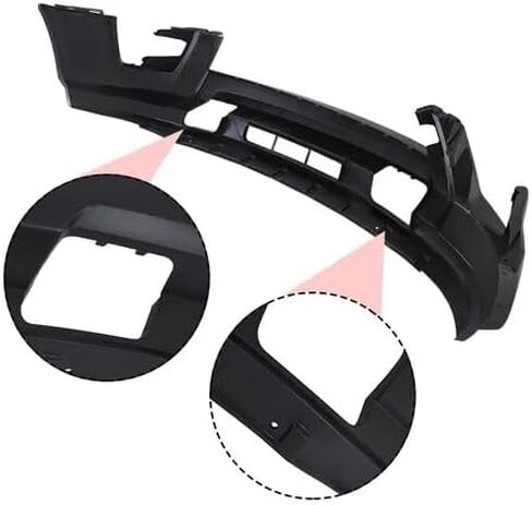 Front Lower Bumper Cover Fascia Primed Fit for Ford Expedition 2015 2016 2017, Front Bumper Lower Cover Valance, OE FL1Z17D957CPTM FL1Z17D957CA FO1015124C in Kuwait
