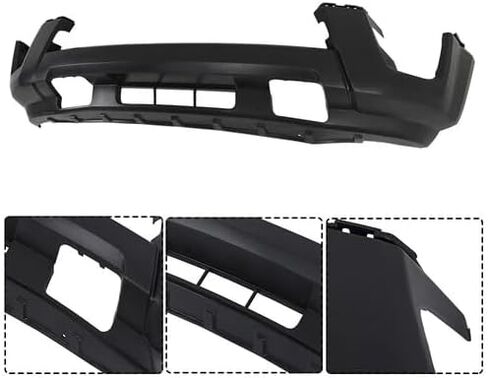 Front Lower Bumper Cover Fascia Primed Fit for Ford Expedition 2015 2016 2017, Front Bumper Lower Cover Valance, OE FL1Z17D957CPTM FL1Z17D957CA FO1015124C in Kuwait