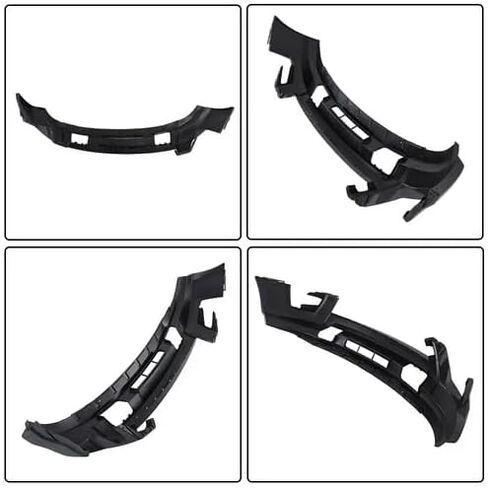 Front Lower Bumper Cover Fascia Primed Fit for Ford Expedition 2015 2016 2017, Front Bumper Lower Cover Valance, OE FL1Z17D957CPTM FL1Z17D957CA FO1015124C in Kuwait