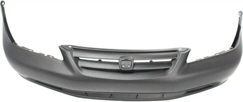 FitParts Compatible with Front Bumper Cover Fascia 2001-2002 Honda Accord DX EX-R EX LX SE Value Package Sedan. New Primed Without Sensor Holes. HO1000196 04711S84A91ZZ in Kuwait