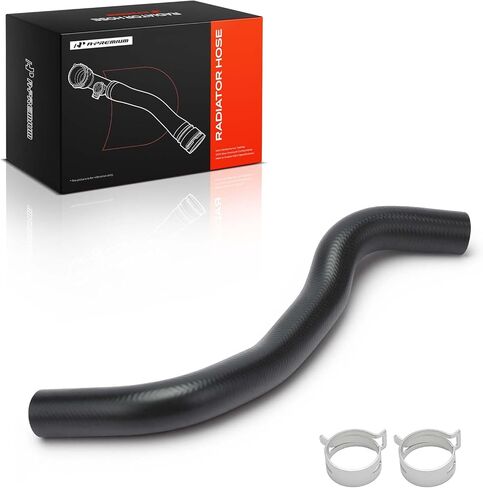A-Premium 2 PCS Upper and Lower Radiator Hose Compatible with Honda Civic 2022-2023, HR-V HRV 2023-2024, L4 1.5L Turbocharged, L4 2.0L Naturally Aspirated in Saudi Arabia