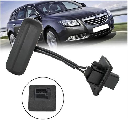 Car Boot Lid Open Switch for Vauxhall for for Insignia 13422268 Trunk Tailgate Boot Opening Switch Button Hatch Saloon Open Release Lock in Saudi Arabia