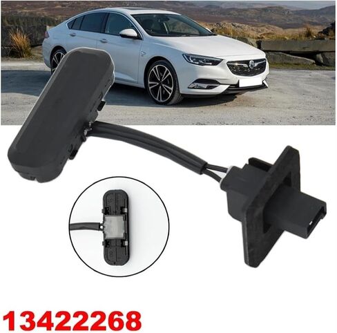 Car Boot Lid Open Switch for Vauxhall for for Insignia 13422268 Trunk Tailgate Boot Opening Switch Button Hatch Saloon Open Release Lock in Saudi Arabia