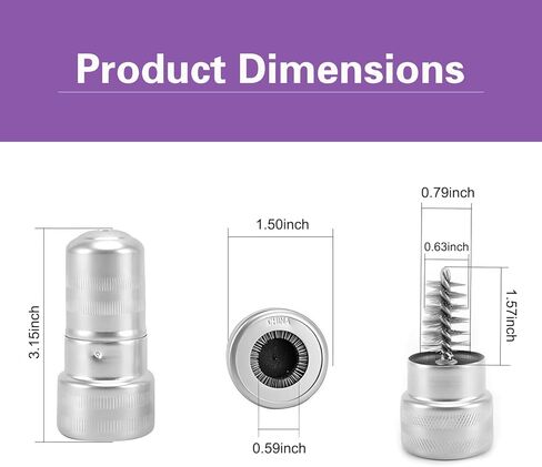 2PCS Car Battery Terminal Cleaner, Metal Battery Cleaning Brush Tools, Anti Corrosion Battery Post Cleaner Tool, Auto Accessories, Universal for Most Vehicle, Sedan, Boat in Saudi Arabia