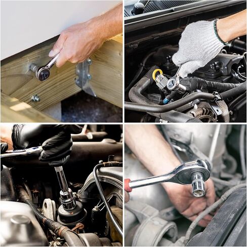 مقبس HARFINGTON E-Torx 1/2 بوصة محرك E20 مقبس توركس خارجي عميق CR-V فولاذ 6 نقاط مقبس عزم دوران خارجي نجمة مقبس بت أنثى لإصلاح السيارات والصيانة المنزلية DIY صناعة يدوية in Kuwait