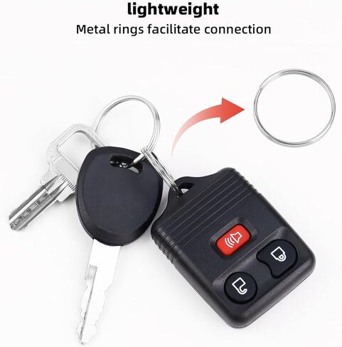 Replacement Key Fob Shell Case, Smart Keyless FitRemote Control housin for 1998 1999 2000 2001 2002 2003 Ford (2 pcs) in Saudi Arabia