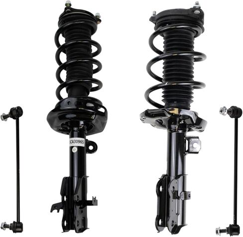 TRQ Front Suspension Kit Compatible with 13-18 Acura in Saudi Arabia