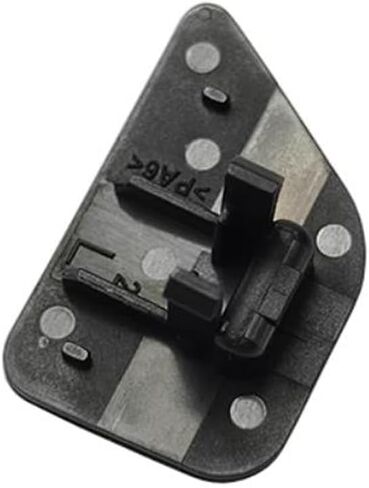 Black A/T Shifter Lock Release Button Cover for Toyota Highlander 2022 2023 2024 in Saudi Arabia