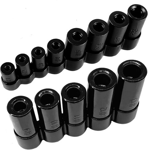 70500 Tap Socket Set + 71670 Tap Socket Set, 13Pcs Tap Socket Wrench Adapter Set Fits All Number & Fractional M.C.T.I. Standard Taps in Saudi Arabia