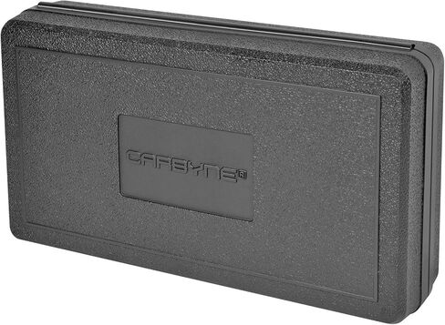 CARBYNE 28-Piece Tamper-Proof Hex (Allen) Bit Socket Set, SAE and Metric, 5/64 in. to 9/16 in. and 2mm to 14mm, S2 Steel, CrV Sockets, 1/4 3/8 1/2 in. Drive, Durable Case in Saudi Arabia