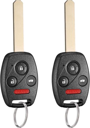 2 Pcs Smart Key Fob Replacement Fits for Honda Accord 2008-2012 Pilot 2009 2010 2011 2012 2013 2014 2015 Car Keyless Entry Remote KR55WK49308 35118-TA0-A00 315 Mhz in Saudi Arabia