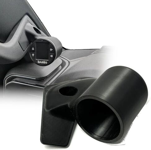 Gauge pod Mount for 2022-2026 Chevy Silverado 1500 2500 Sierra Grab Handle in Kuwait