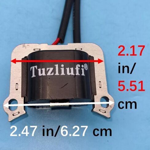 Ignition Coil for Earthquake 300472 Tiller MC43 43cc Engine Viper Mini Cultivator DP10P E43 E43F M43 MD43 WE43 Z43 Z51 Z71 Z1278 in Kuwait