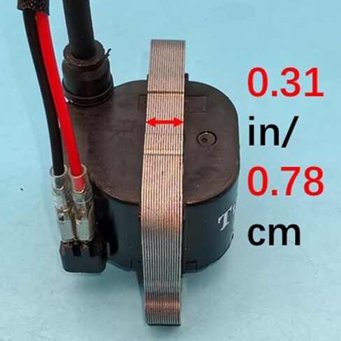 Ignition Coil for Earthquake 300472 Tiller MC43 43cc Engine Viper Mini Cultivator DP10P E43 E43F M43 MD43 WE43 Z43 Z51 Z71 Z1278 in Kuwait